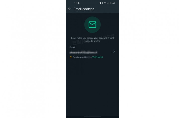 WhatsApp Segera Rilis Verifikasi Email
