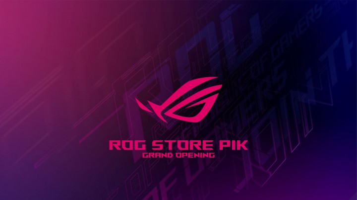 ROG Experience Store Resmi Buka di PIK 2