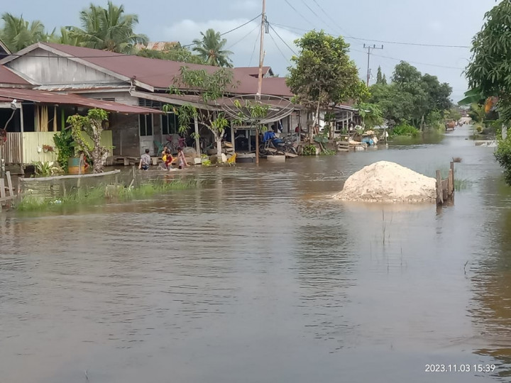 13 Desa di Aceh Singkil Terendam Banjir