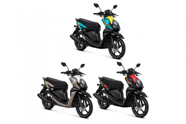 New Yamaha X-Ride 125 Tampil <i>Ngejreng</i>