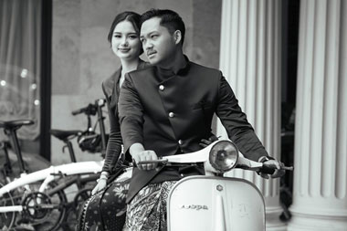 Rahasia Pacaran Langgeng Azriel Hermansyah dan Sarah Menzel, LDR 3 Tahun