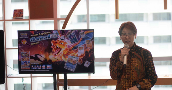 AKG Entertainment Ajak Trainer Indonesia Coba Booster Pack 'Kilau Hitam'