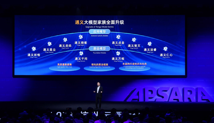 Alibaba Cloud Pamer Inisiatif AI di Apsara Conference