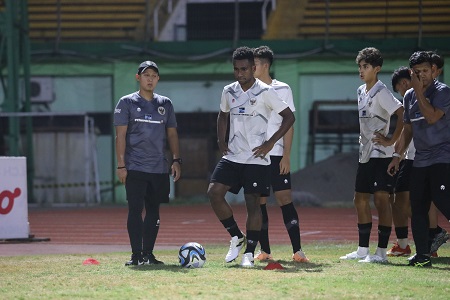 Kapten Timnas U-17 Minta Suporter Penuhkan Stadion