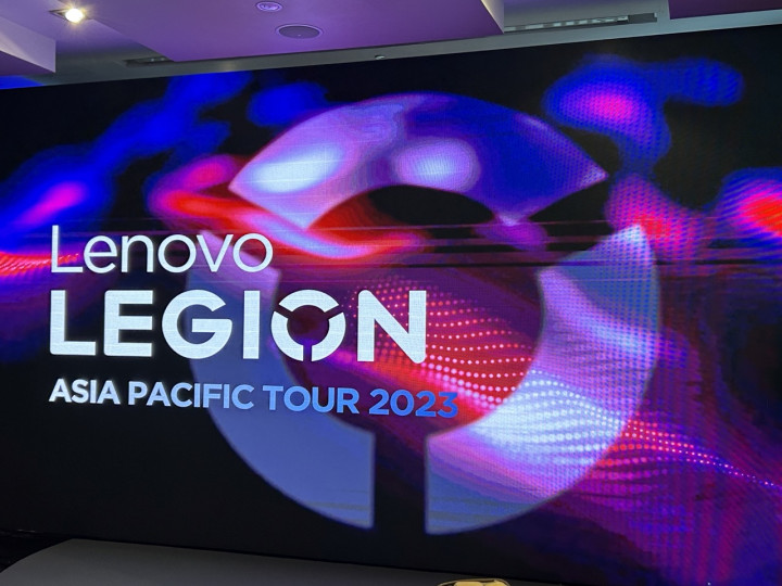 Lenovo Bahas Legion Go dan Legion Glasses di Asia Pacific Tour 2023