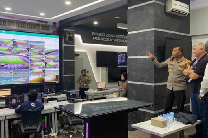 Amankan Pildun di Solo, Polda Jateng Kerahkan Ribuan Personel