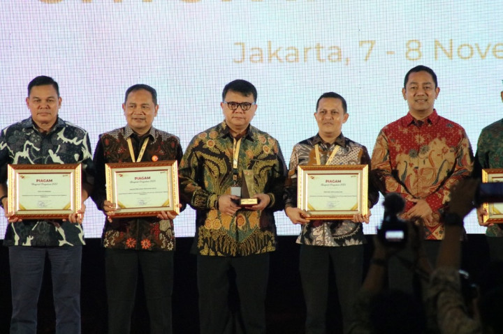 Kemenkumham Raih Penghargaan ITKP Terbaik I di Anugerah Pengadaan 2023