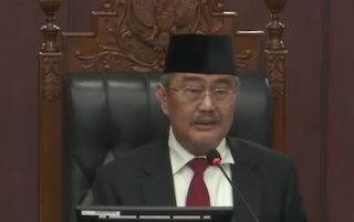 MKMK Putuskan Anwar Usman Cs Terbukti Langgar Kode Etik, Sanksinya Teguran Lisan