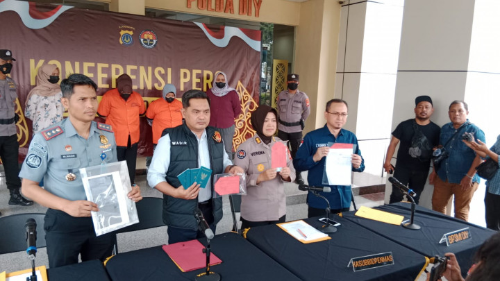 Polda DIY Bongkar Sindikat Penyalur TKI Ilegal