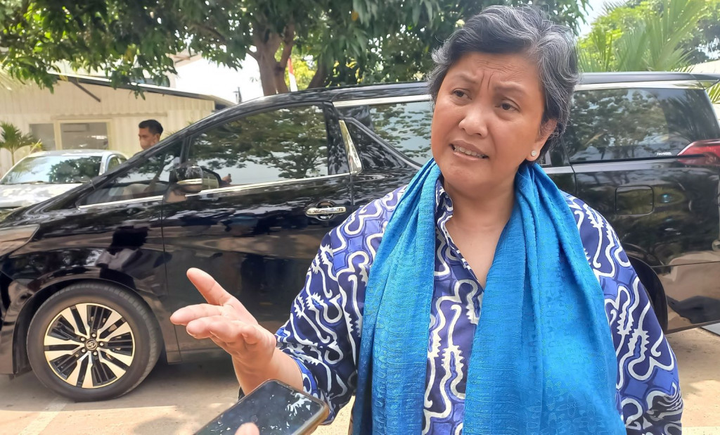 ?Wakil Ketua MPR RI, Lestari Moerdijat. Medcom.id/ Rhobi Shani.