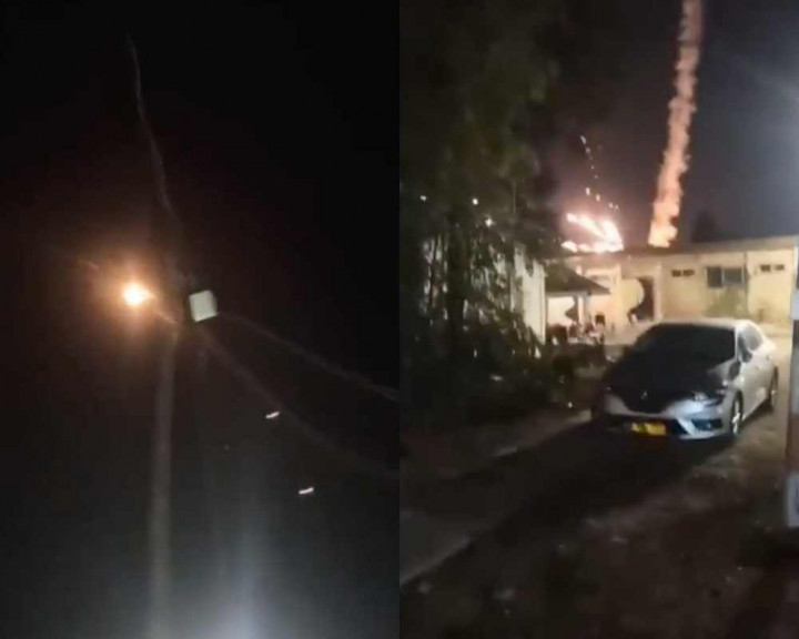 Iron Dome Israel Malafungsi, Rudal Berbalik Hantam RS di Tel Aviv