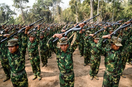 Bentrok Separatis-Junta Myanmar, Timbulkan Korban dari Pihak Tiongkok