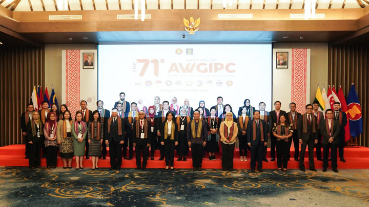 Indonesia Menjadi Tuan Rumah Pertemuan AWGIPC ke-71 di Lombok