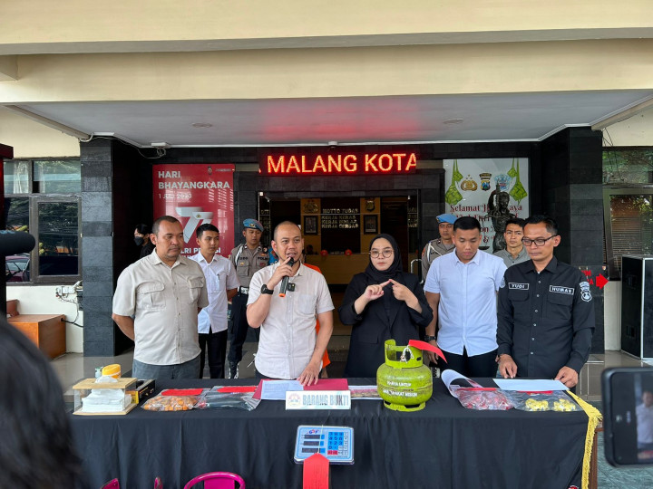 Pengoplos Elpiji Subsidi Dibekuk, Omzet Sehari Capai Rp1 Juta Lebih