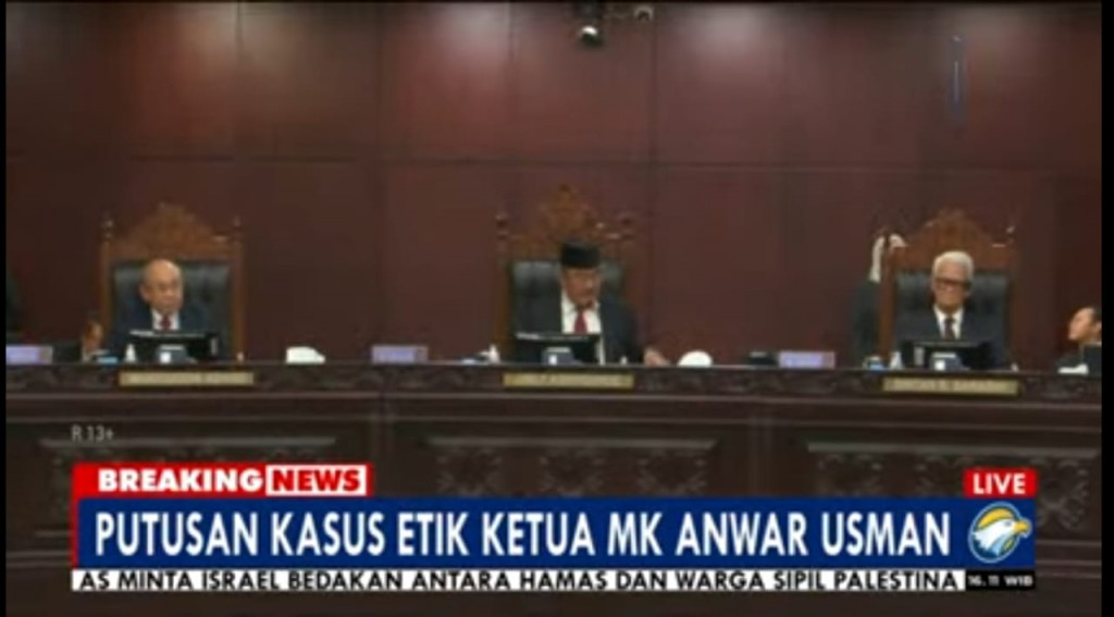 Ini 5 Poin Amar Putusan MKMK Buat Anwar Usman