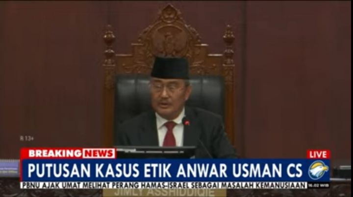 <i>Dissenting Opinion</i> Anggota MKMK, Bukti Putusan dengan Akal Sehat
