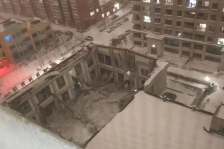 Tiga Pelajar Tewas Tertimbun Runtuhan Gymnasium di Tiongkok