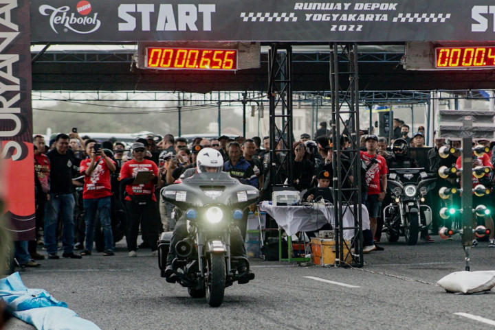 Adu Cepat Harley-Davidson di Lintasan PIK2, Catat Tanggalnya
