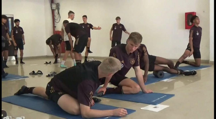 Timnas Jerman U-17 Mulai Nyaman dengan Cuaca di Bandung