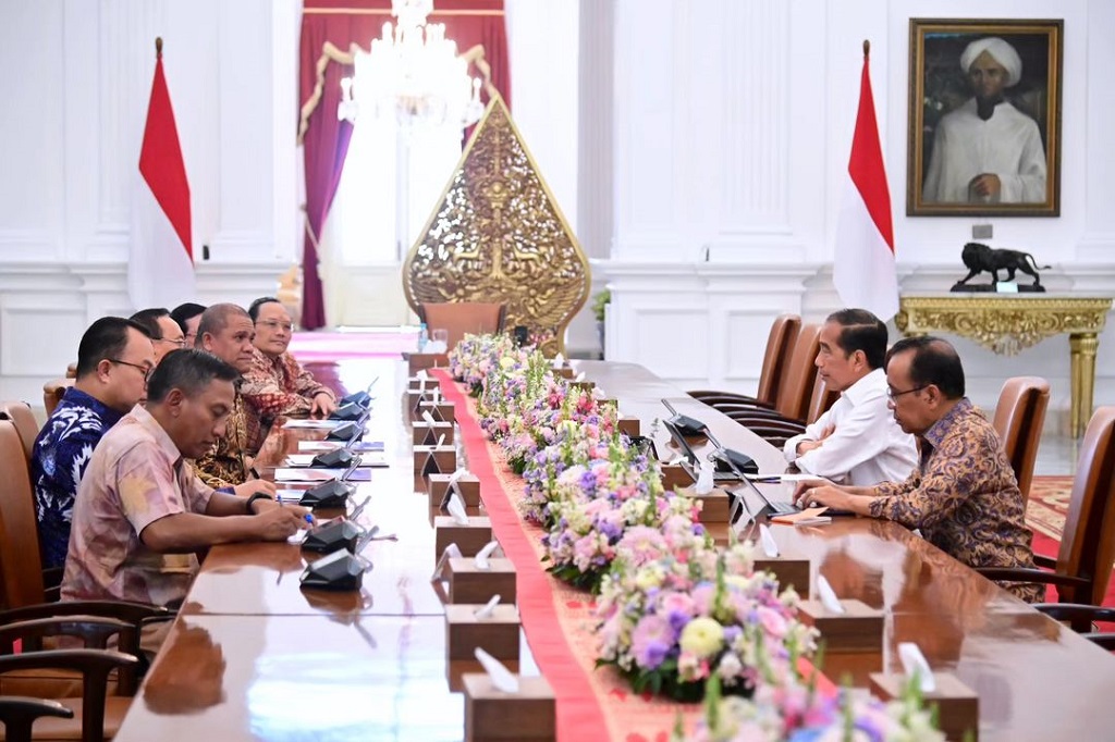 Presiden Tugasi Forum Rektor Formulasikan Langkah RI jadi Negara Maju