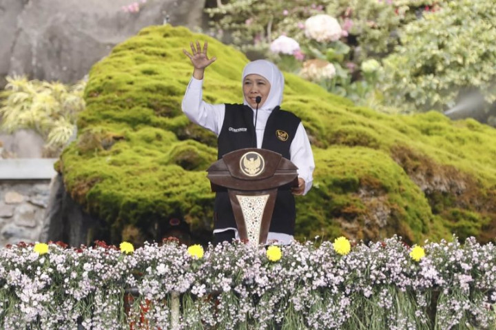 Khofifah Minta Pemda Petakan Titik Rawan Bencana