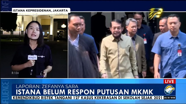 Jokowi Tak Buka Suara soal Anwar Usman Dicopot dari Ketua MK