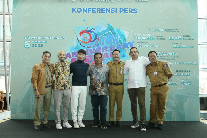 Ultah ke-55, Taman Ismail Marzuki Hadirkan Konser Musik hingga Mural