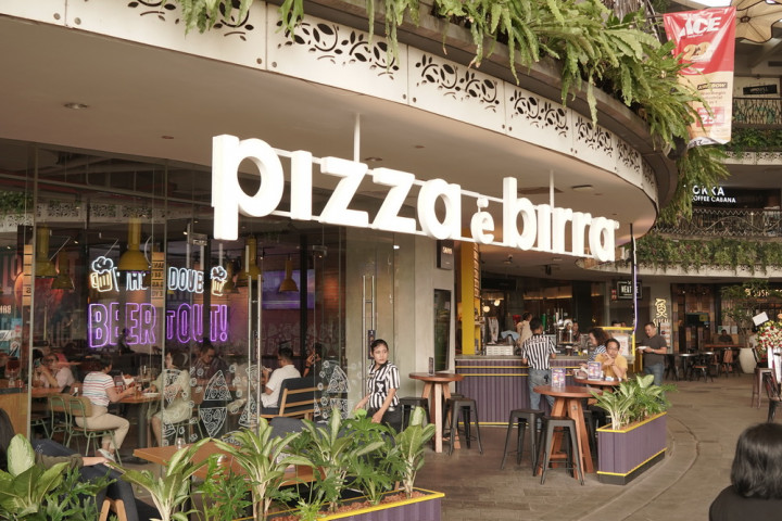 Pizza E Birra Siapkan Tempat Berkumpul Para Penikmat Kuliner dan Olahraga