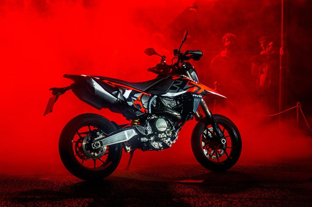 Ducati Hypermotard 698 Mono. dok ducati