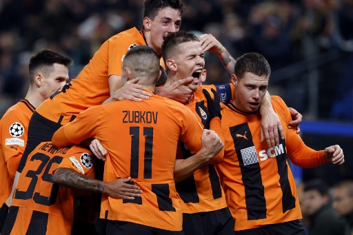 Shakhtar Donetsk Cegah Barcelona Raih Tiket Babak 16 Besar Lebih Cepat