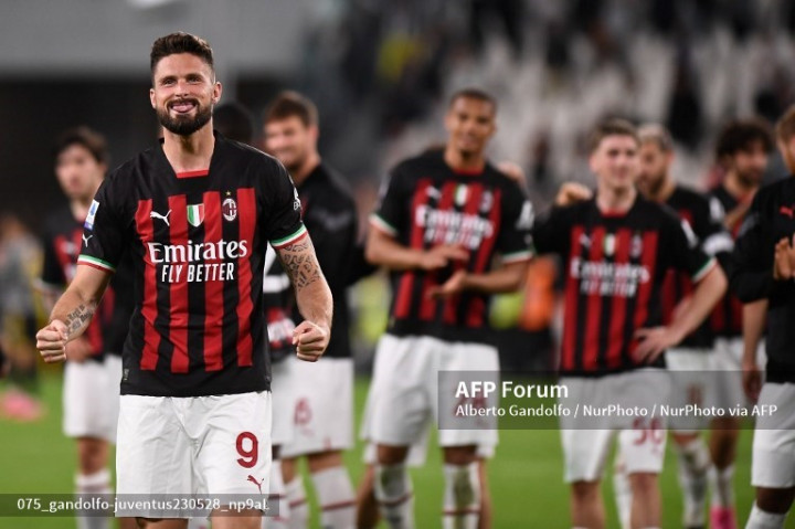 Hasil Liga Champions: <i>Comeback</i> Lawan PSG, Milan Pelihara Asa Lolos