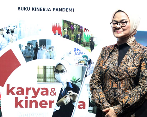 Kepala BPOM periode 2016-2023, Penny K. Lukito. (Foto: Dok. BPOM)
