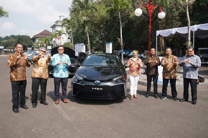 Hidrogen Berpeluang Jadi Sumber Energi Kendaraan Masa Depan