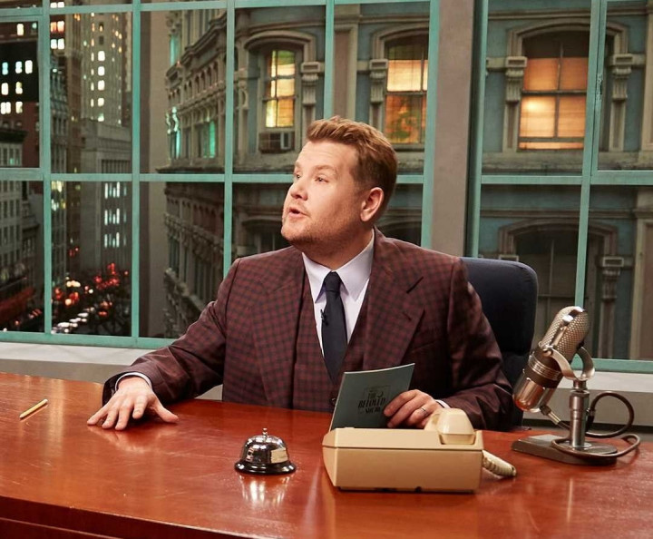 James Corden Jadi Host Acara Baru Usai Tinggalkan Late Late Show