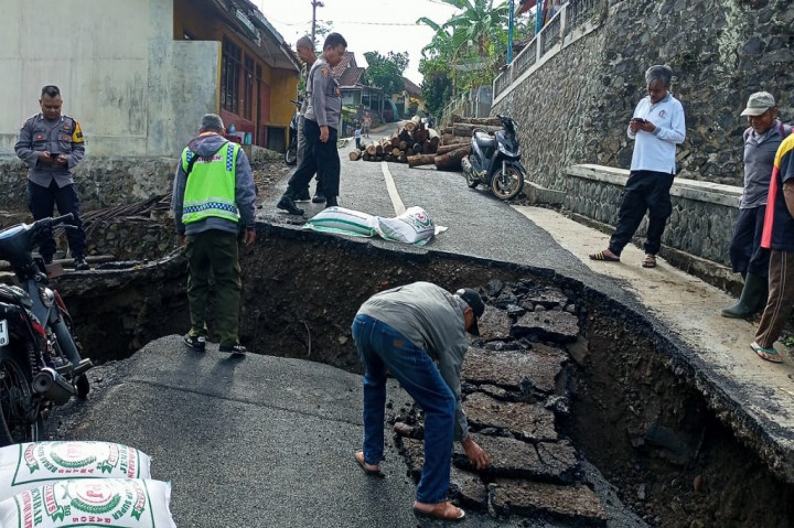 BPBD Tasikmalaya Imbau Warga Waspadai Potensi Bencana Hidrometeorologi