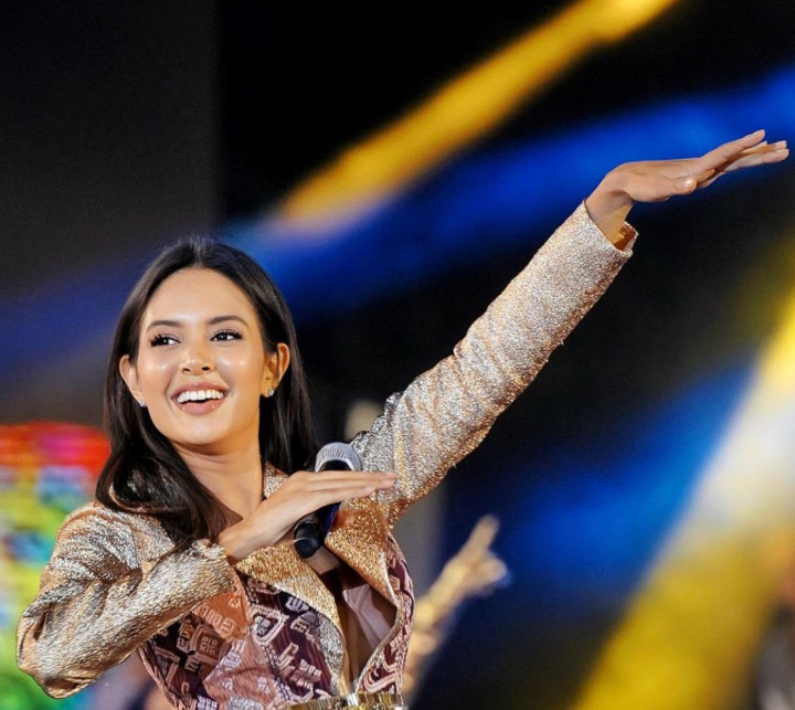 Wika dan Aurelie Bangga Tampil di Opening Ceremony Piala Dunia U-17