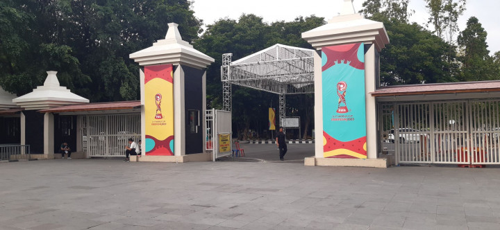 Piala Dunia U-17, Polresta Solo Sebar 87 Kamera Pengawas di Stadion Manahan