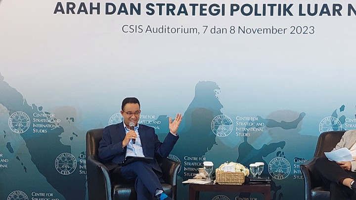 Anies Nilai Jalur Pendidikan Kultural Bisa Diupayakan untuk Kedamaian Palestina