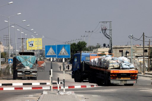 Israel Tembak Konvoi Bantuan Kemanusiaan di Gaza