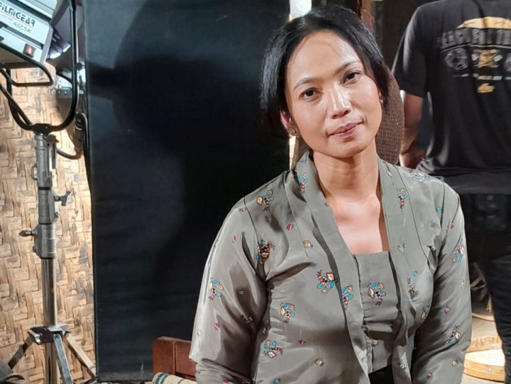 Syuting Film Horor, Kinaryosih Bersyukur Tak Diganggu Hantu