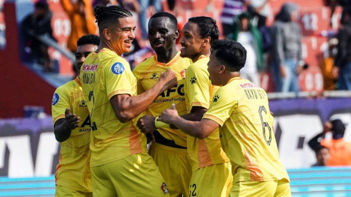 Hasil Liga 1: Tren Negatif Madura United Berlanjut dengan Dibantai Persik Kediri