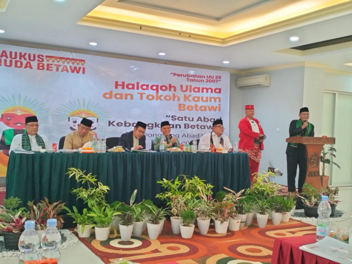 Lembaga Adat dan Kebudayaan Diusulkan Masuk Revisi UU DKI