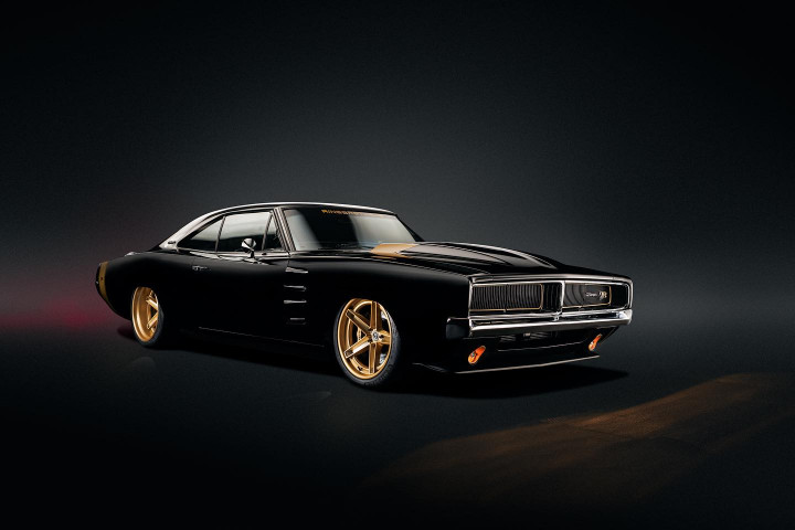 'The Tusk' Dodge Charger 1969 Milik Ringbrothers Full Custom