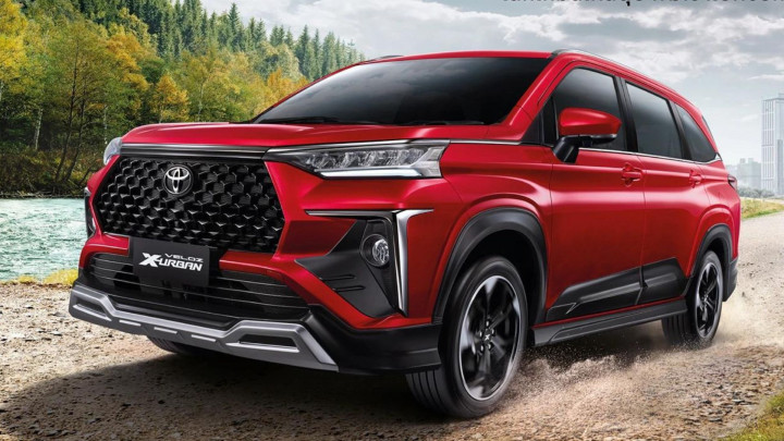 Ada Toyota Veloz X Urban, Jadi Saingan Mitsubishi Xpander Cross?