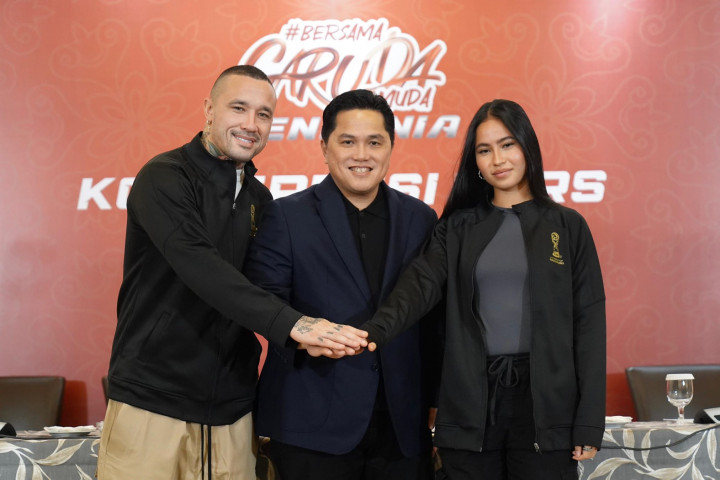 Radja Nainggolan dan Sabreena Dressler jadi Ambasador Piala Dunia U-17 2023