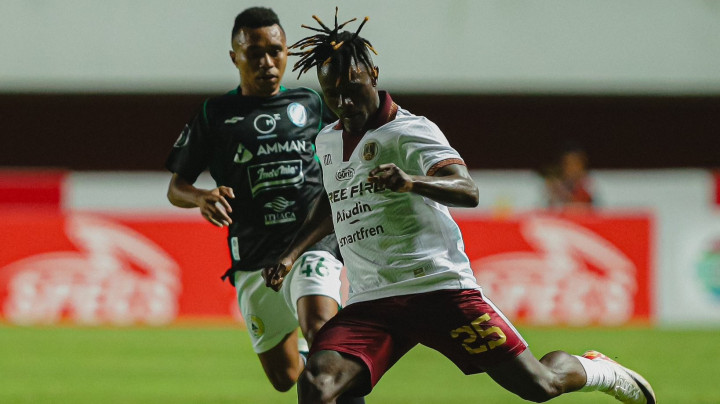 Hasil Liga 1: Selamat dari Kekalahan Melawan Persis, PSS tetap Lanjutkan Tren Negatif