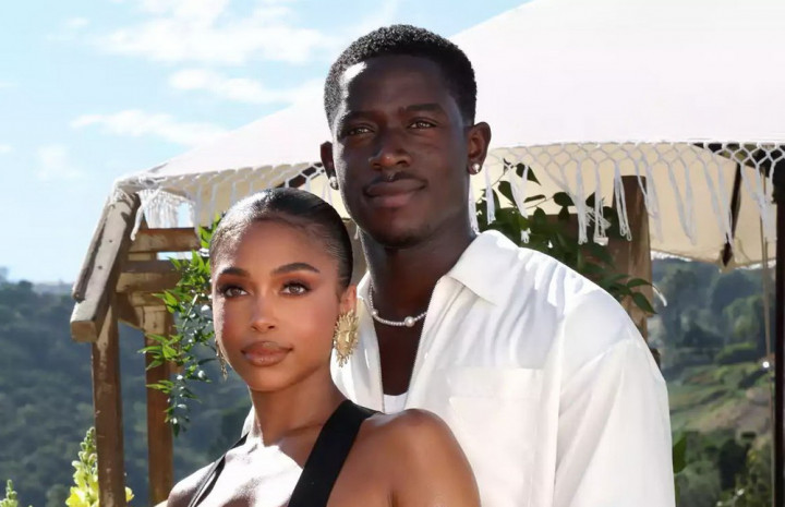 Lori Harvey dan Damson Idris Putus Setelah 1 Tahun Berpacaran