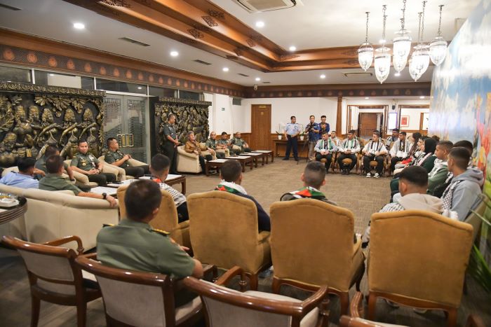 Pemerintah Beri Beasiswa 22 Calon Mahasiswa Asal Palestina Kuliah di Unhan