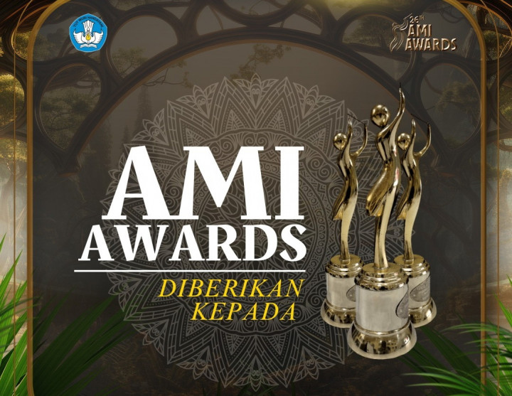 Daftar Pemenang AMI Awards 2023