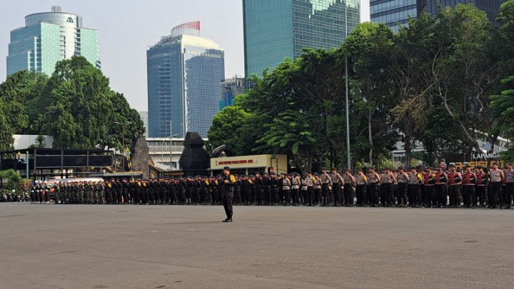 Pengamanan Piala Dunia U-17, PMJ: Waspadai Segala Ancaman